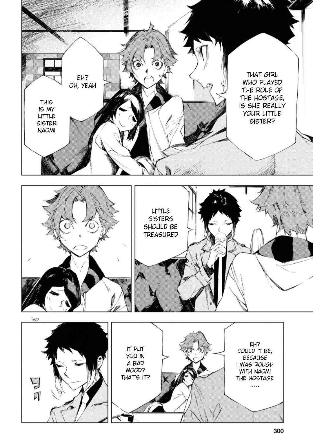 Bungou Stray Dogs Beast Chapter 2 22